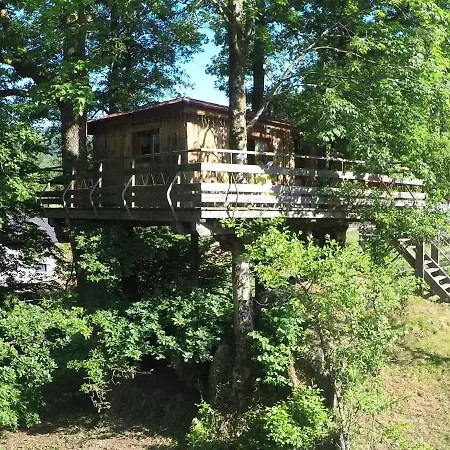 Horská chata Dans Les Arbres Avec Terrasse Et Coin Barbecue, Ideale Pour Des Sejours En Pleine Nature - Fr-1-589-437