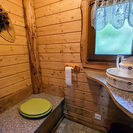 Dans Les Arbres Avec Terrasse Et Coin Barbecue, Ideale Pour Des Sejours En Pleine Nature - Fr-1-589-437 * Ferdrupt