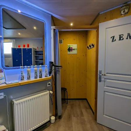 Dans Les Arbres Avec Terrasse Et Coin Barbecue, Ideale Pour Des Sejours En Pleine Nature - Fr-1-589-437 Horská chata Ferdrupt